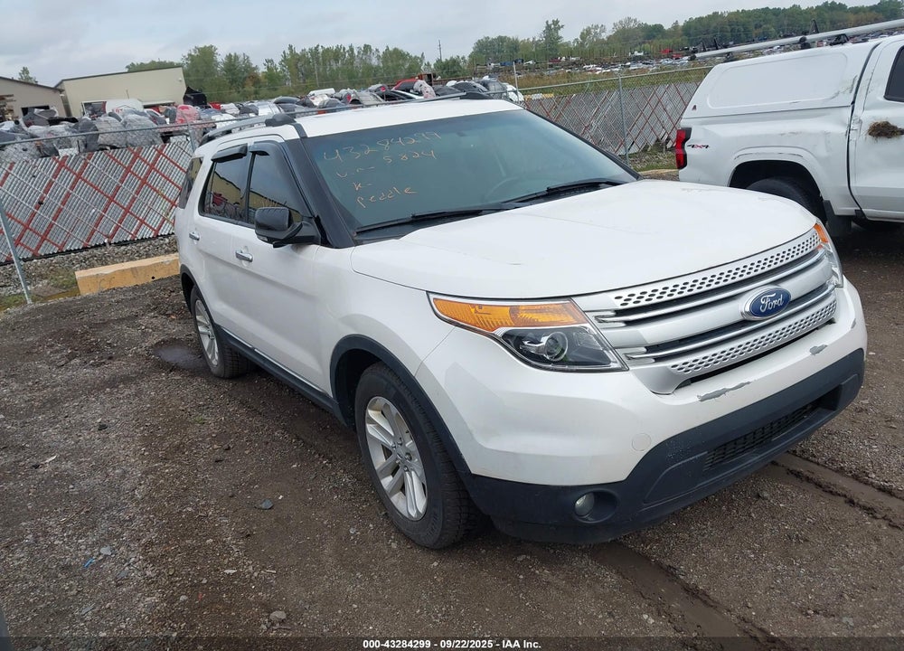 2012 FORD EXPLORER XLT VIN: 1FMHK7D83CGA35824