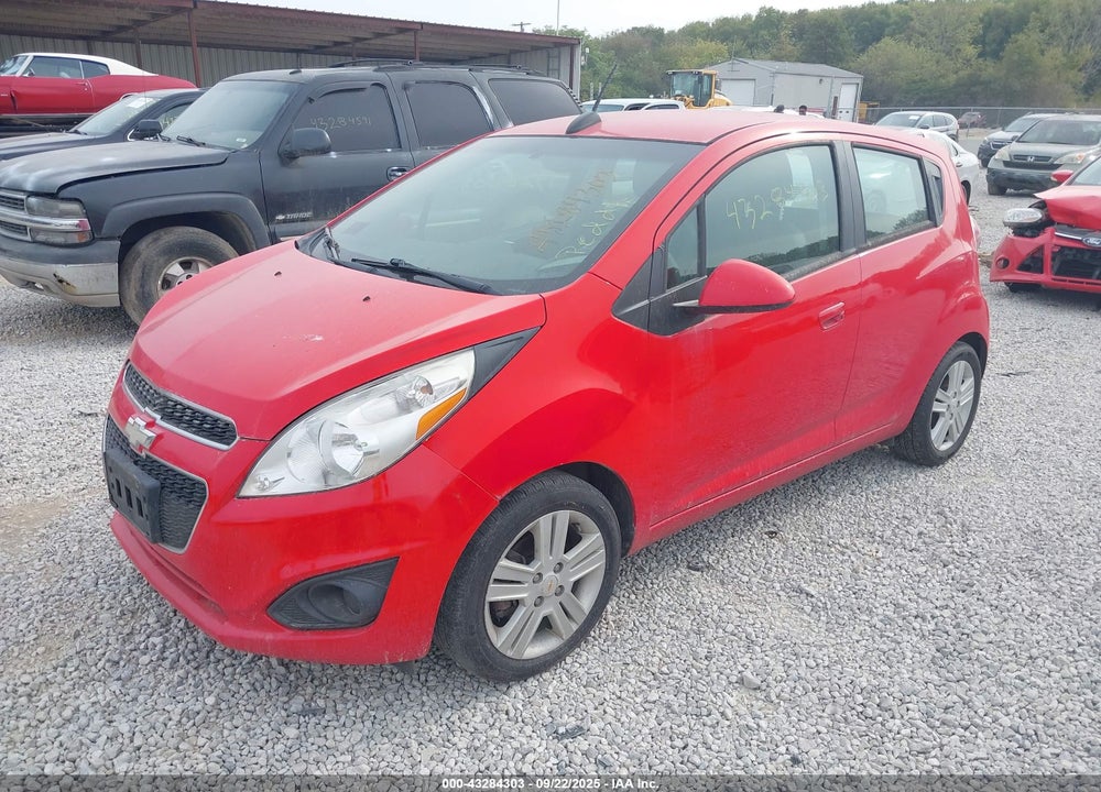 2015 CHEVROLET SPARK VIN: KL8CD6S95FC710057