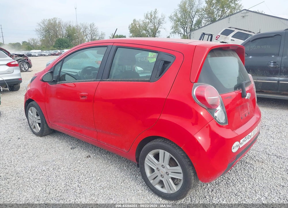 2015 CHEVROLET SPARK VIN: KL8CD6S95FC710057