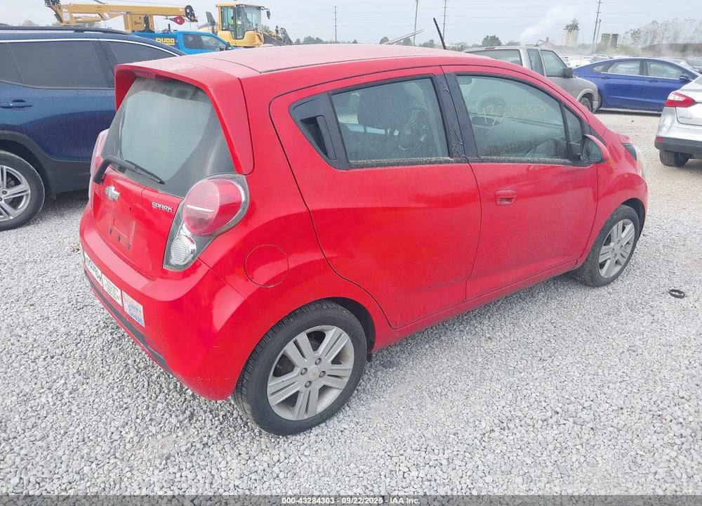 2015 CHEVROLET SPARK VIN: KL8CD6S95FC710057