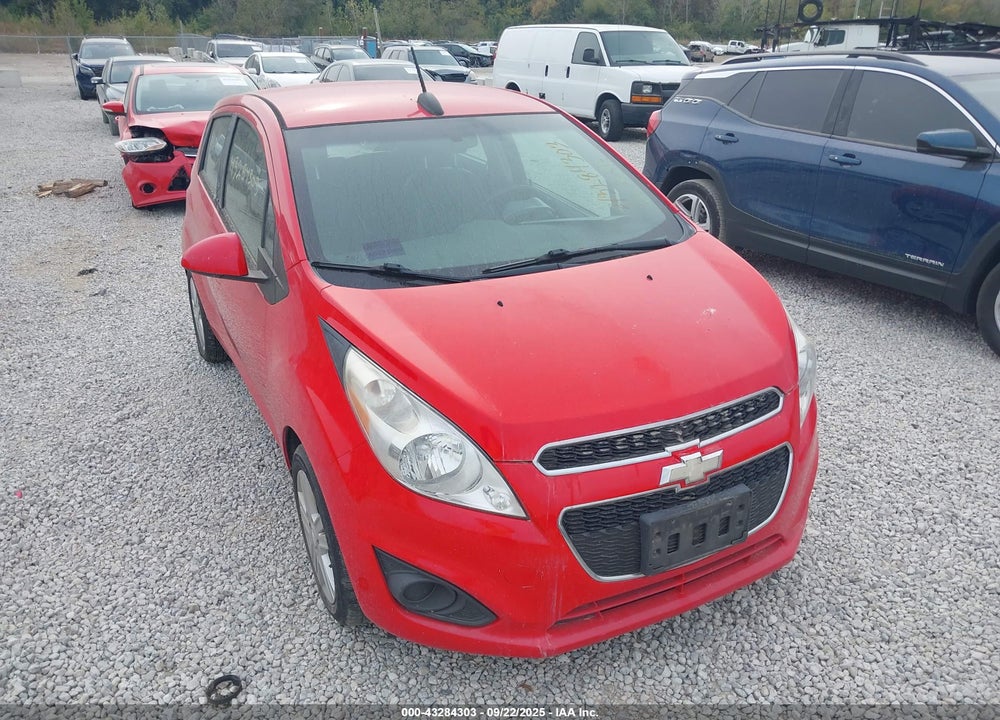2015 CHEVROLET SPARK VIN: KL8CD6S95FC710057