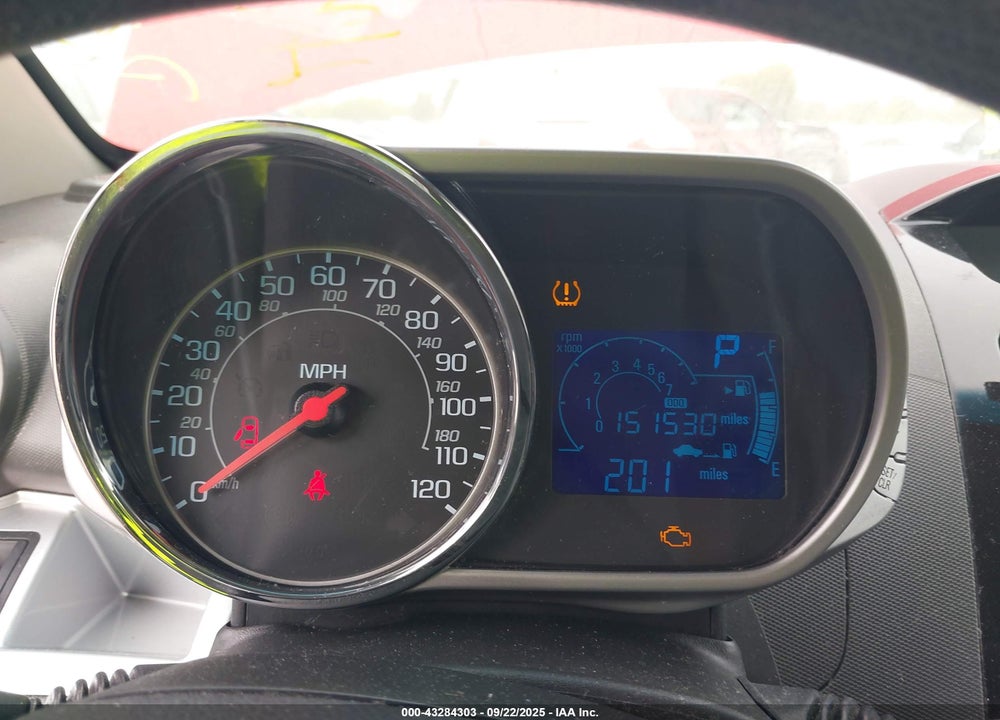 2015 CHEVROLET SPARK VIN: KL8CD6S95FC710057