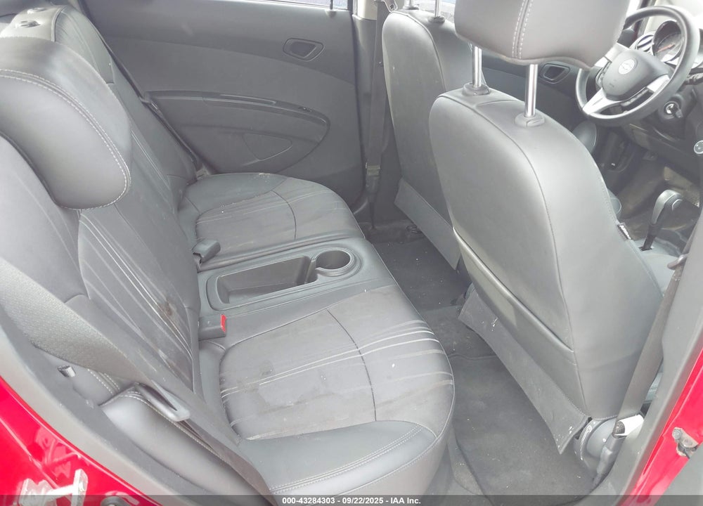 2015 CHEVROLET SPARK VIN: KL8CD6S95FC710057