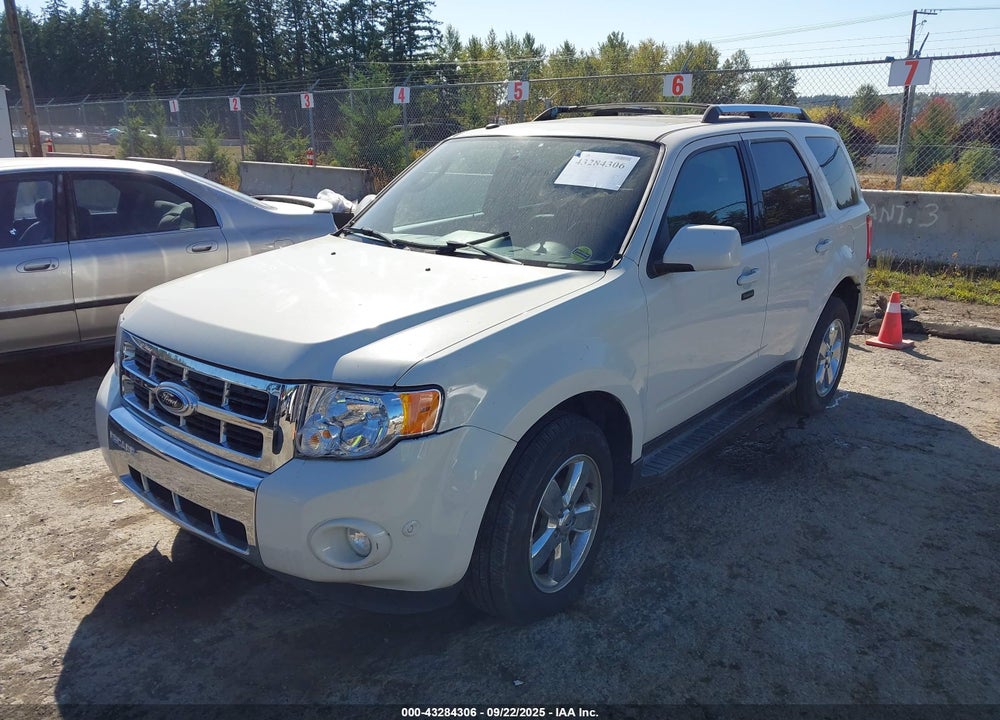 2012 FORD ESCAPE VIN: 1FMCU9EG0CKB07940