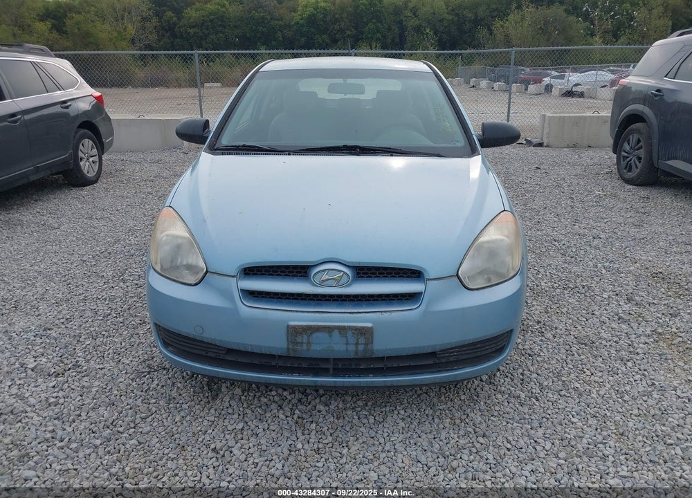 2008 HYUNDAI ACCENT VIN: KMHCM36C38U091575