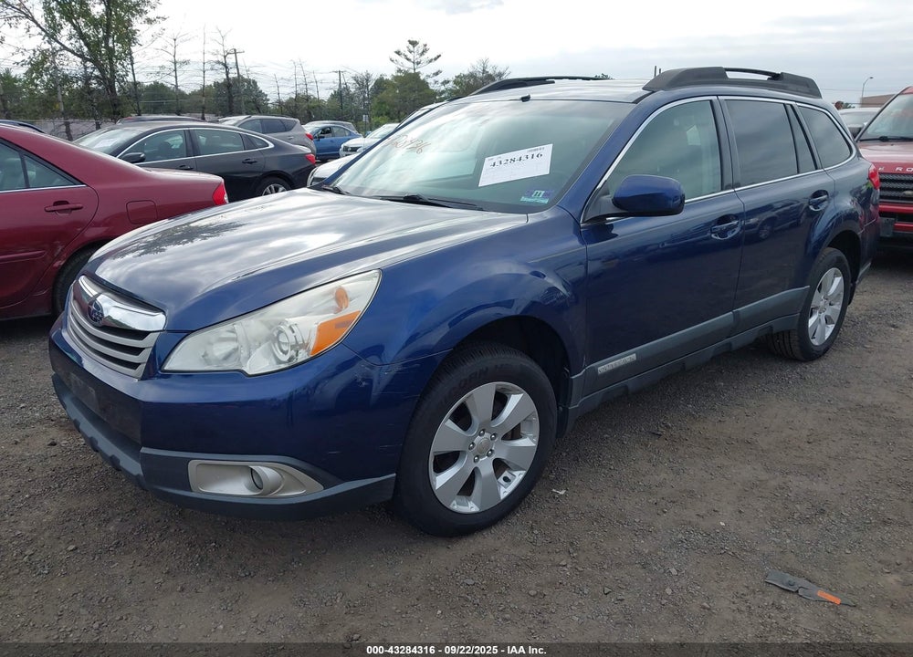 2010 SUBARU OUTBACK VIN: 4S4BRBEC6A3326944