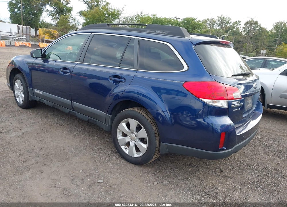 2010 SUBARU OUTBACK VIN: 4S4BRBEC6A3326944