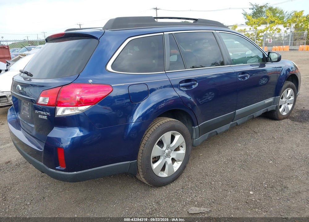 2010 SUBARU OUTBACK VIN: 4S4BRBEC6A3326944