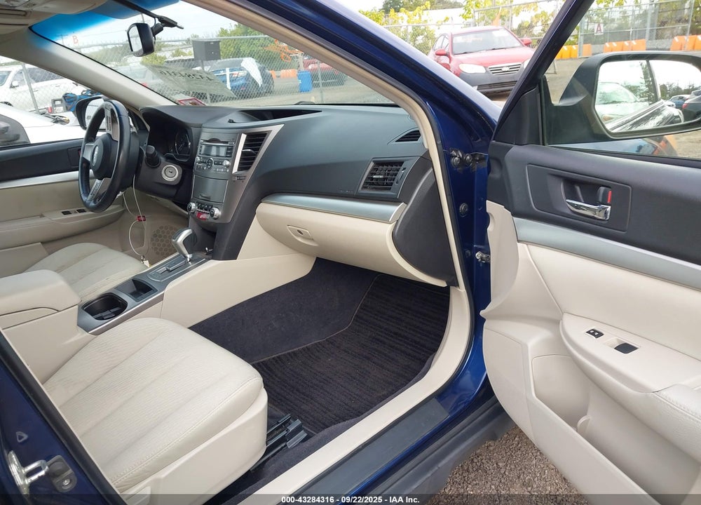 2010 SUBARU OUTBACK VIN: 4S4BRBEC6A3326944