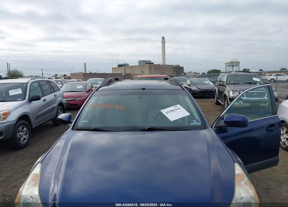 2010 SUBARU OUTBACK VIN: 4S4BRBEC6A3326944