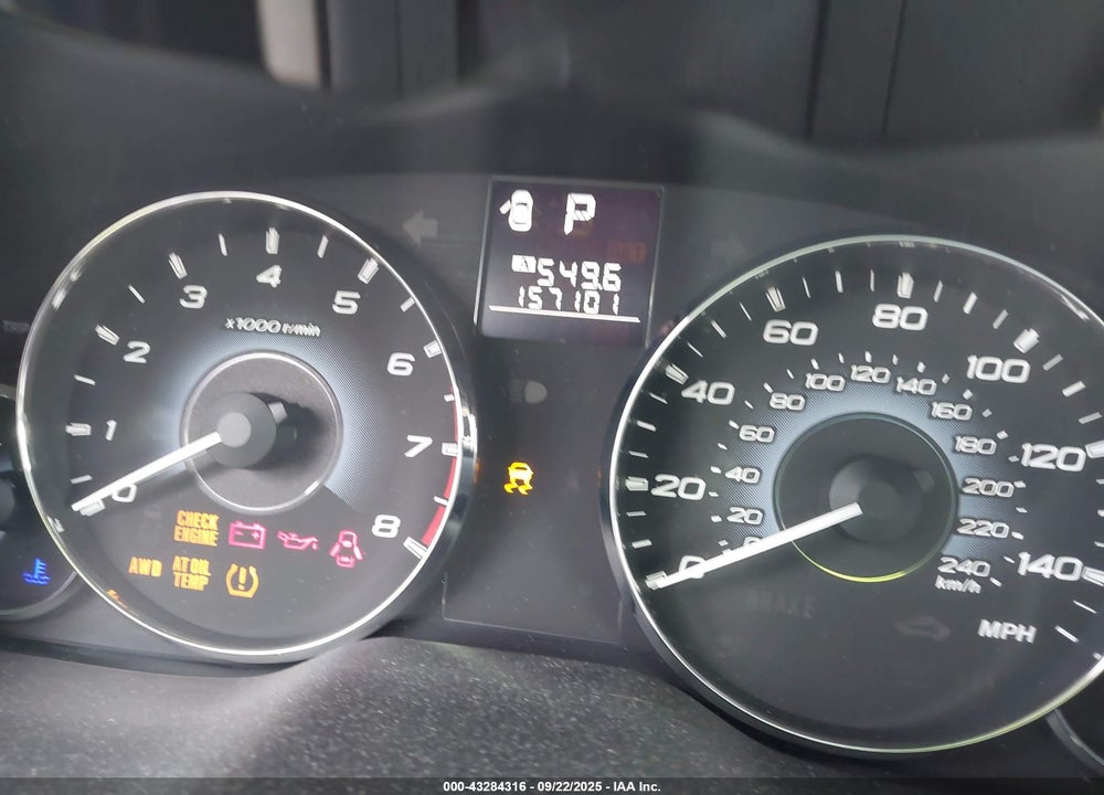 2010 SUBARU OUTBACK VIN: 4S4BRBEC6A3326944