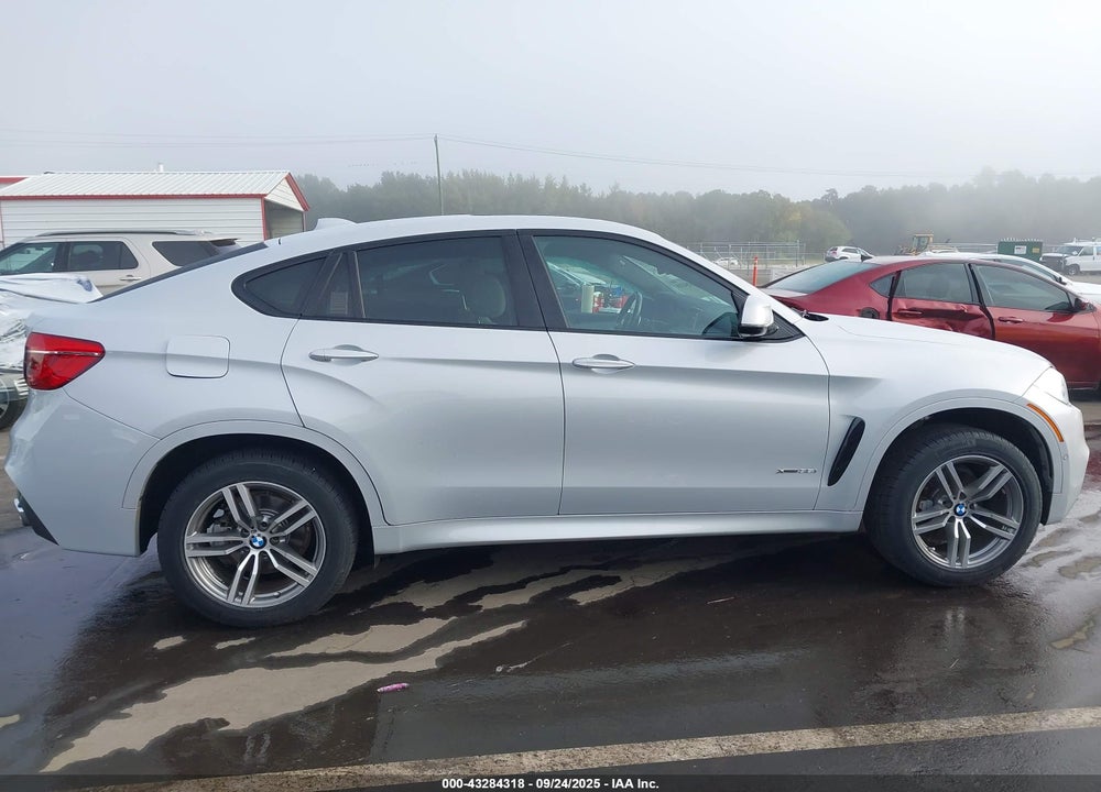 2019 BMW X6 VIN: 5UXKU2C53K0Z64335