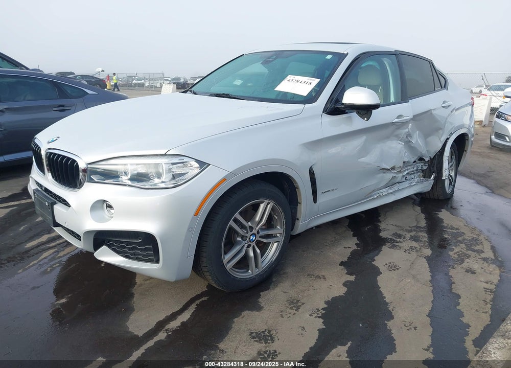 2019 BMW X6 VIN: 5UXKU2C53K0Z64335