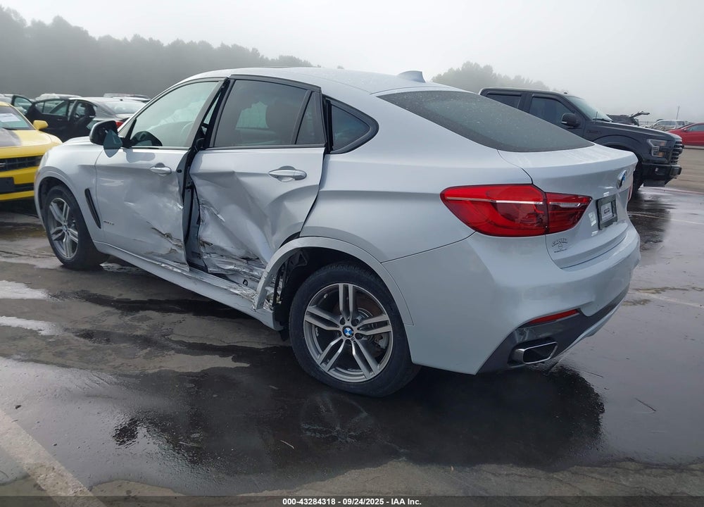 2019 BMW X6 VIN: 5UXKU2C53K0Z64335