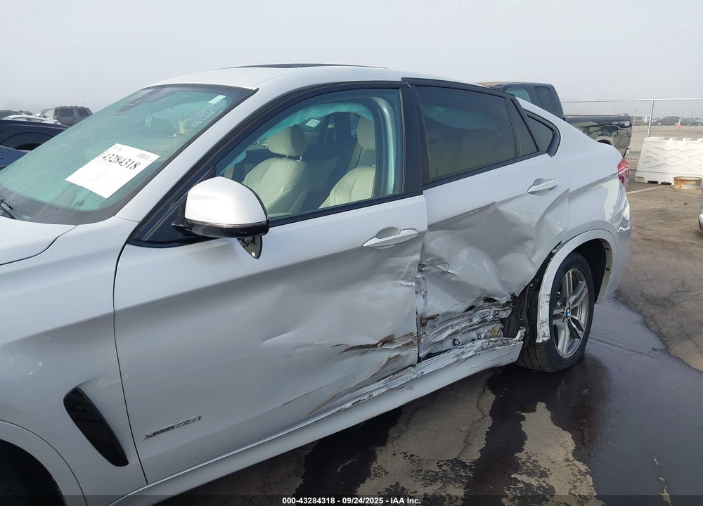2019 BMW X6 VIN: 5UXKU2C53K0Z64335