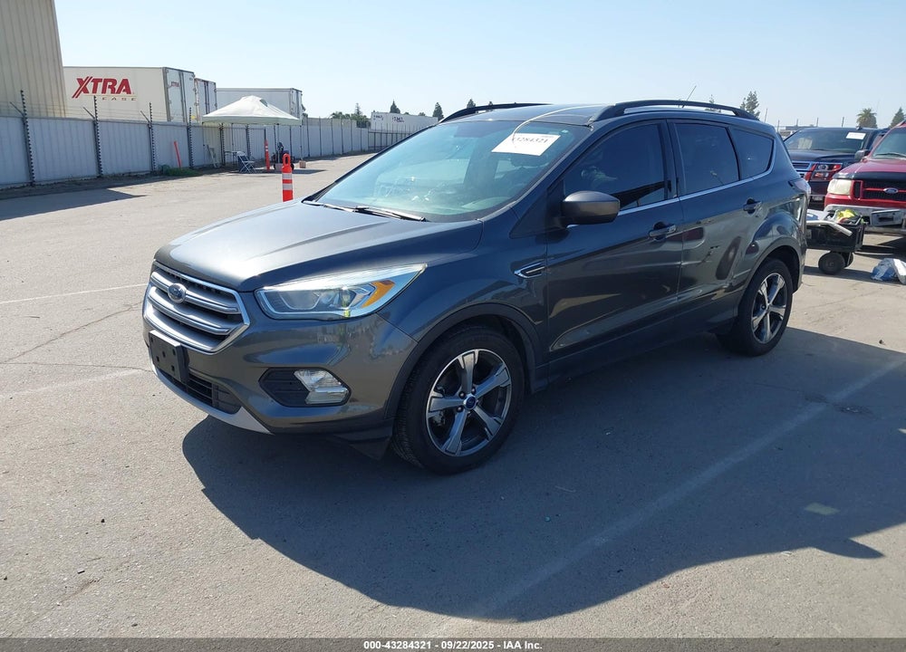 2017 FORD ESCAPE VIN: 1FMCU0GD2HUC80708