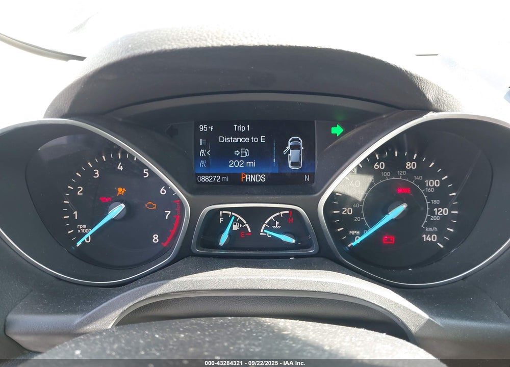 2017 FORD ESCAPE VIN: 1FMCU0GD2HUC80708