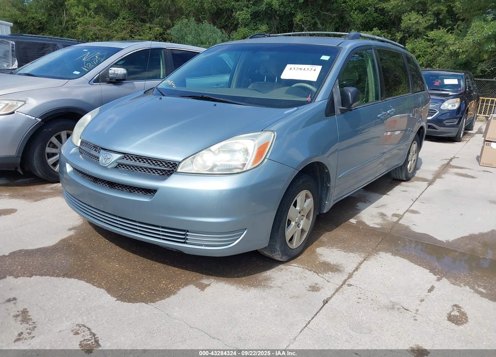 2004 TOYOTA SIENNA LE VIN: 5TDZA23C14S217579