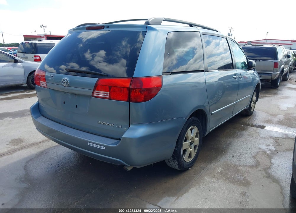 2004 TOYOTA SIENNA LE VIN: 5TDZA23C14S217579