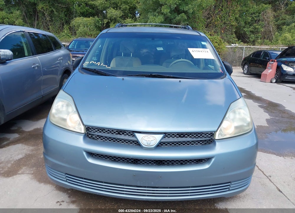 2004 TOYOTA SIENNA LE VIN: 5TDZA23C14S217579