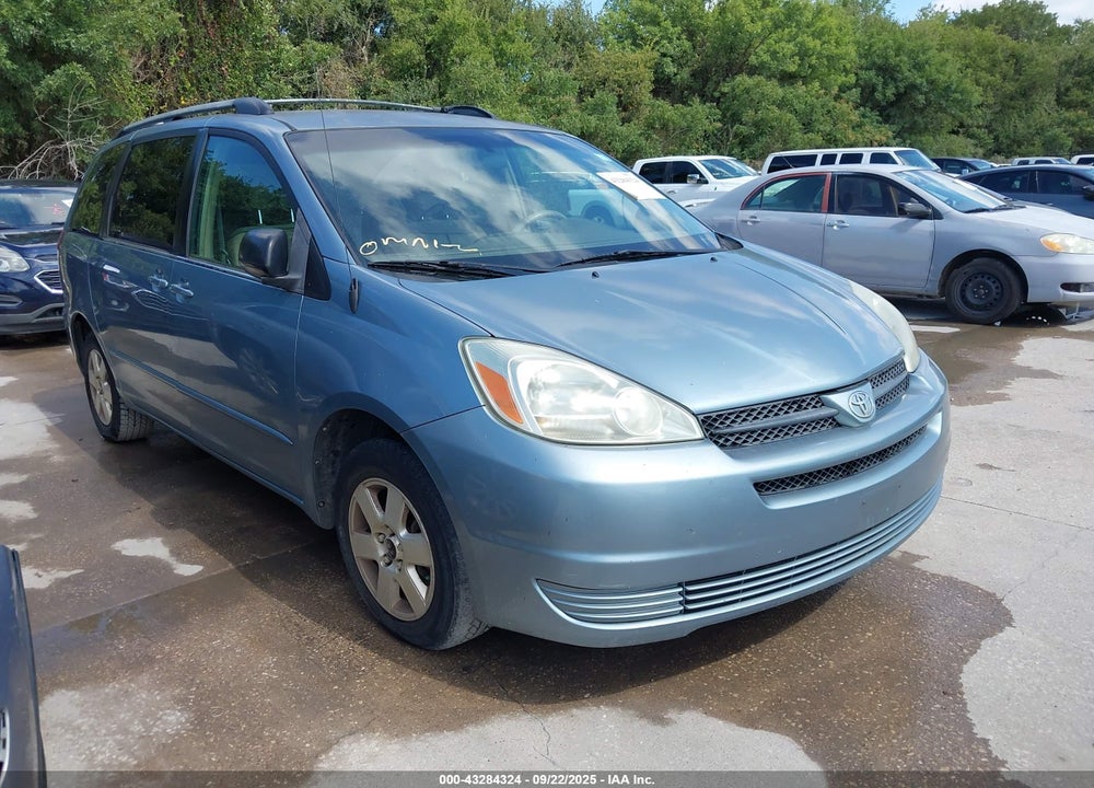 2004 TOYOTA SIENNA LE VIN: 5TDZA23C14S217579