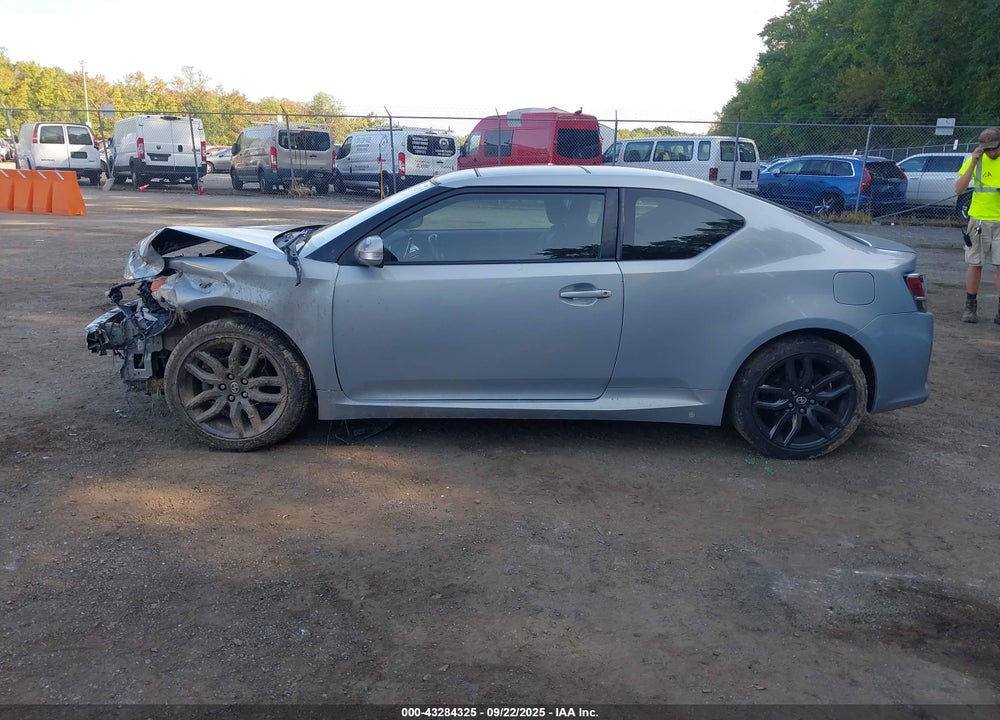 2014 SCION TC 10 SERIES VIN: JTKJF5C78E3072720