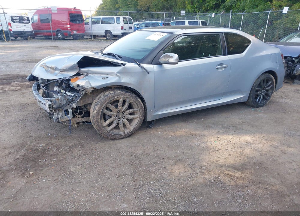 2014 SCION TC 10 SERIES VIN: JTKJF5C78E3072720