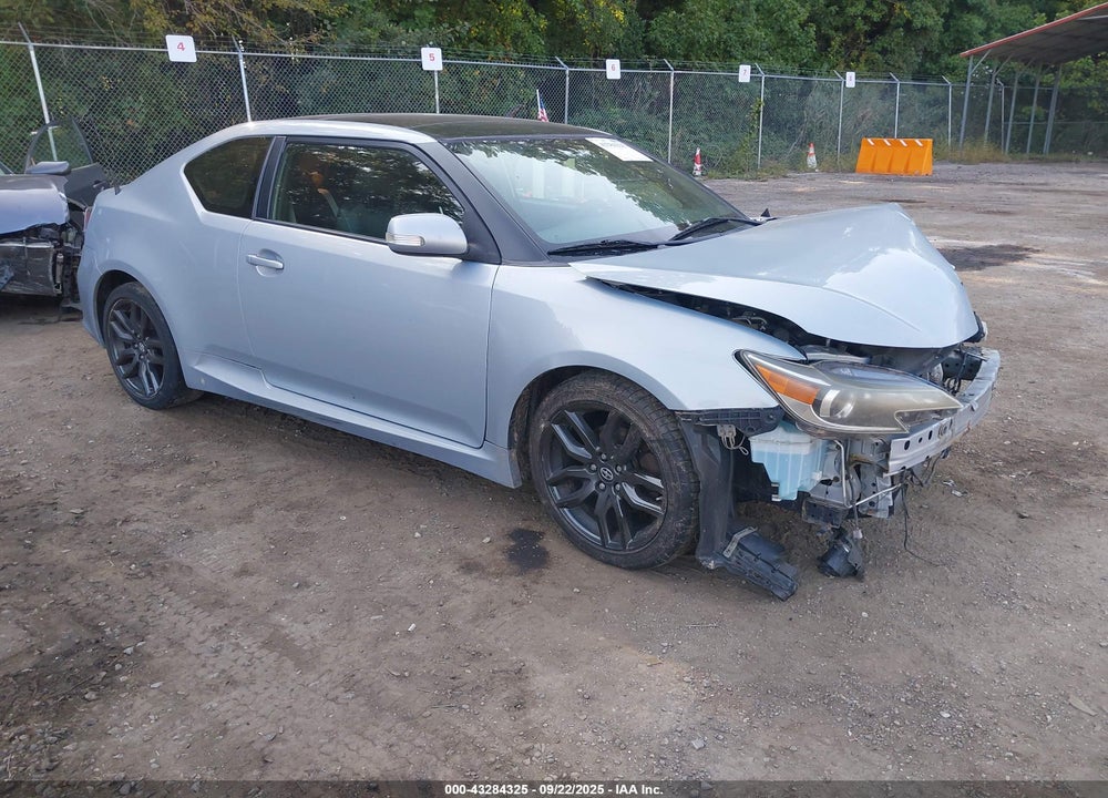 2014 SCION TC 10 SERIES VIN: JTKJF5C78E3072720