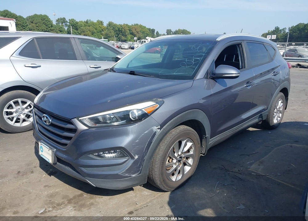 2016 HYUNDAI TUCSON VIN: KM8J3CA27GU222384