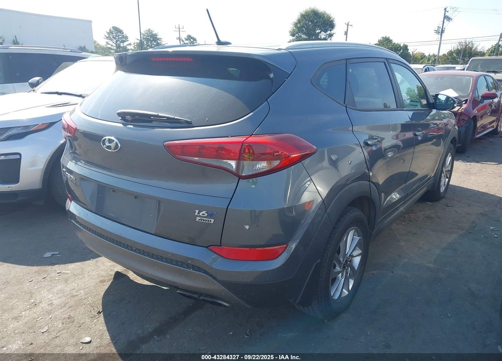 2016 HYUNDAI TUCSON VIN: KM8J3CA27GU222384