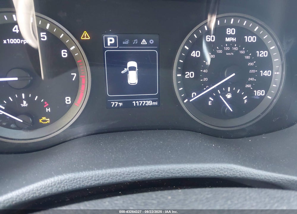 2016 HYUNDAI TUCSON VIN: KM8J3CA27GU222384