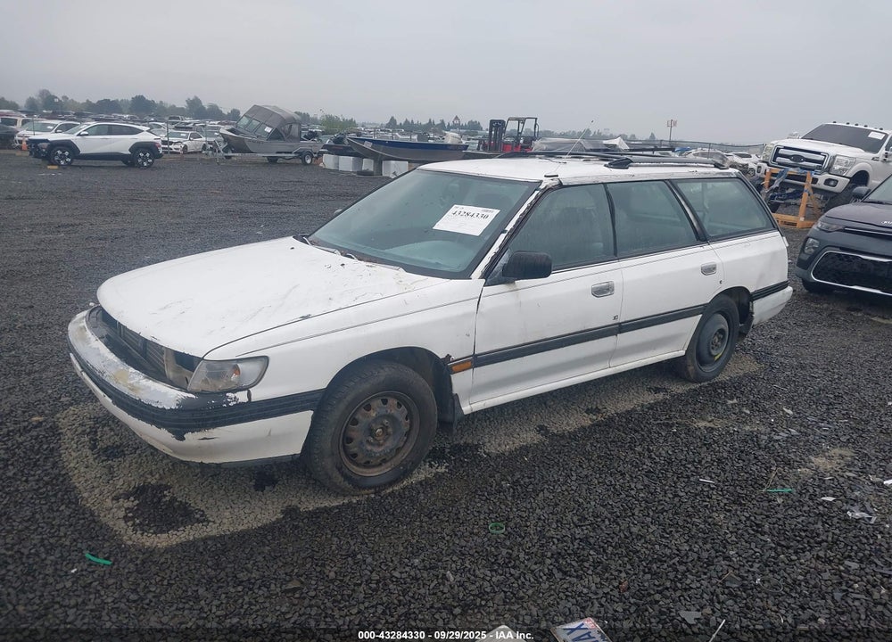 1993 SUBARU LEGACY L VIN: 4S3BJ6339P1946455