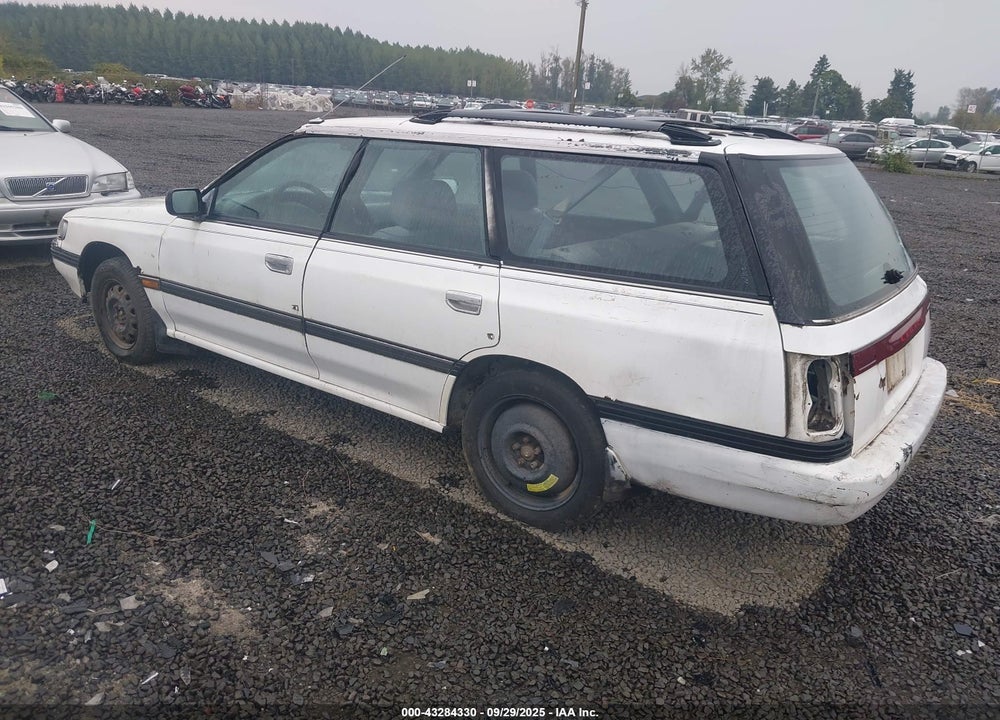 1993 SUBARU LEGACY L VIN: 4S3BJ6339P1946455