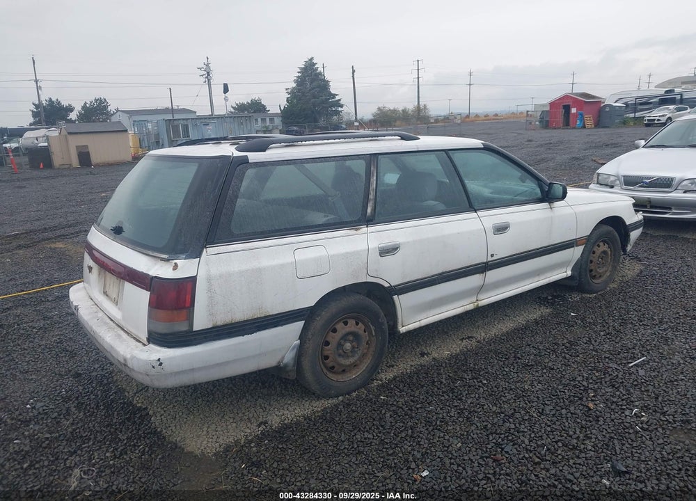 1993 SUBARU LEGACY L VIN: 4S3BJ6339P1946455