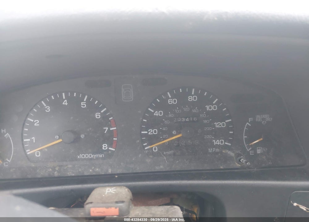 1993 SUBARU LEGACY L VIN: 4S3BJ6339P1946455