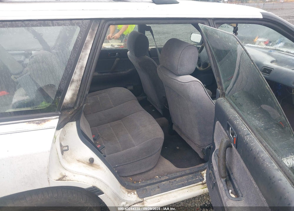 1993 SUBARU LEGACY L VIN: 4S3BJ6339P1946455