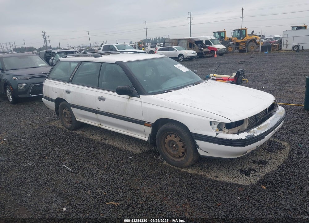 1993 SUBARU LEGACY L VIN: 4S3BJ6339P1946455