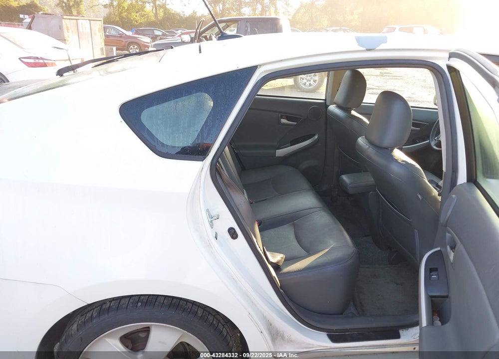2010 TOYOTA PRIUS VIN: JTDKN3DU6A0152827
