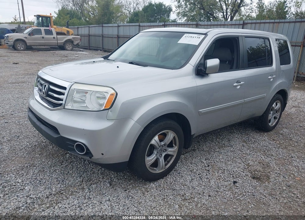 2012 HONDA PILOT VIN: 5FNYF4H58CB083885