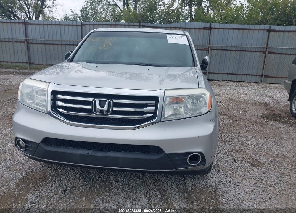 2012 HONDA PILOT VIN: 5FNYF4H58CB083885