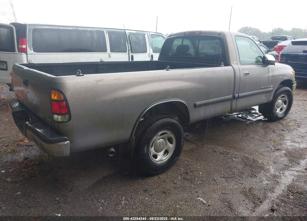 2000 TOYOTA TUNDRA SR5 V8 VIN: 5TBKT4415YS114698