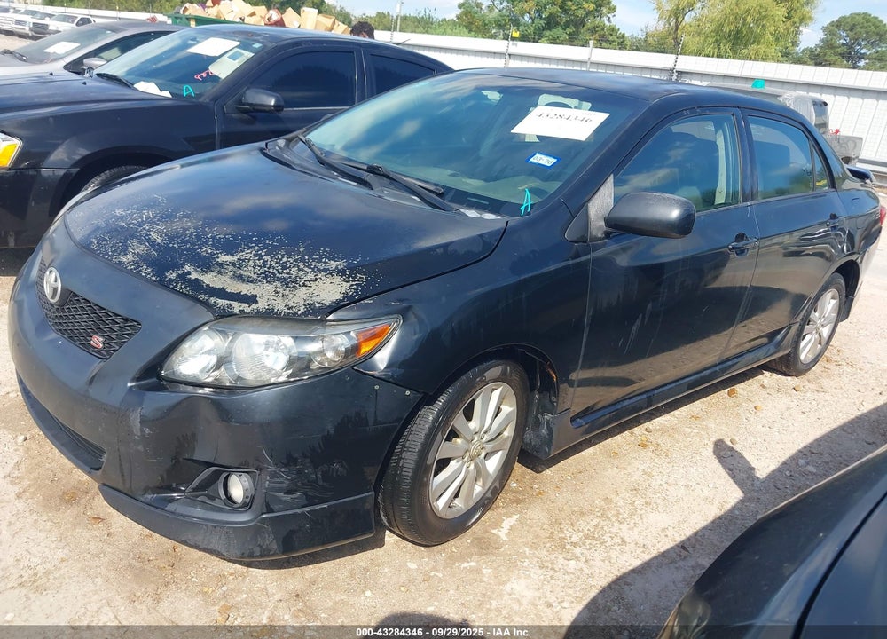 2010 TOYOTA COROLLA VIN: 1NXBU4EE3AZ381552