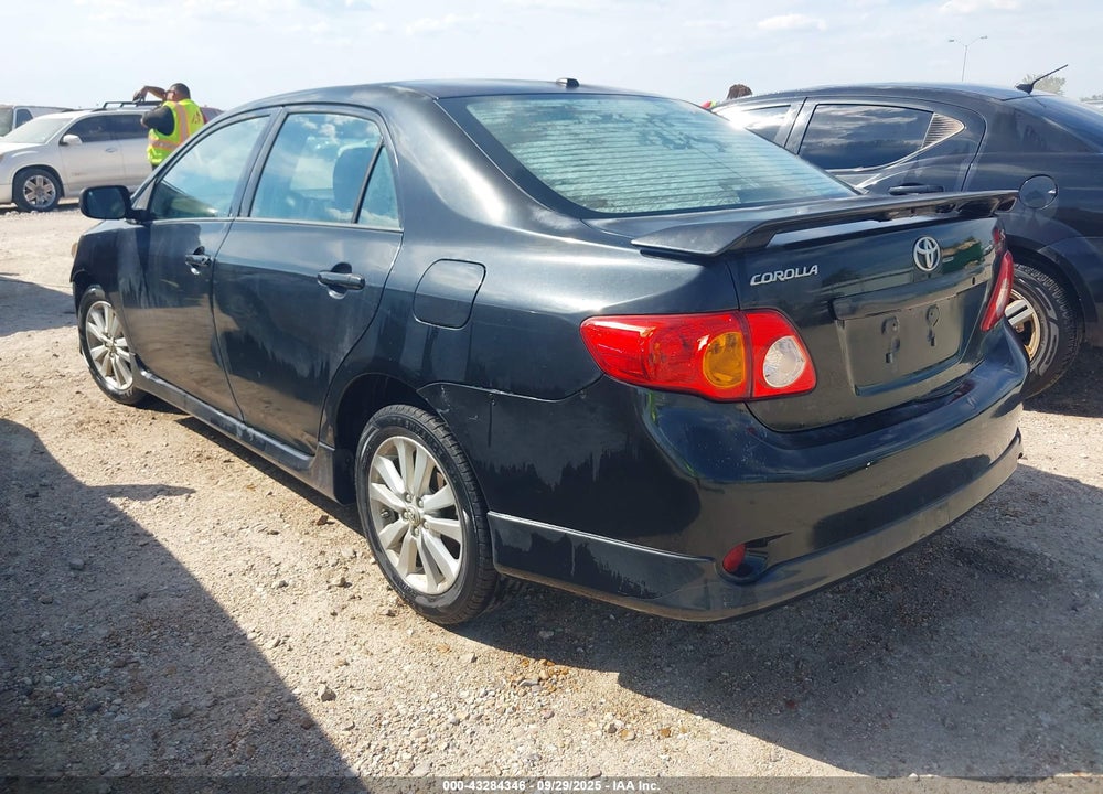 2010 TOYOTA COROLLA VIN: 1NXBU4EE3AZ381552