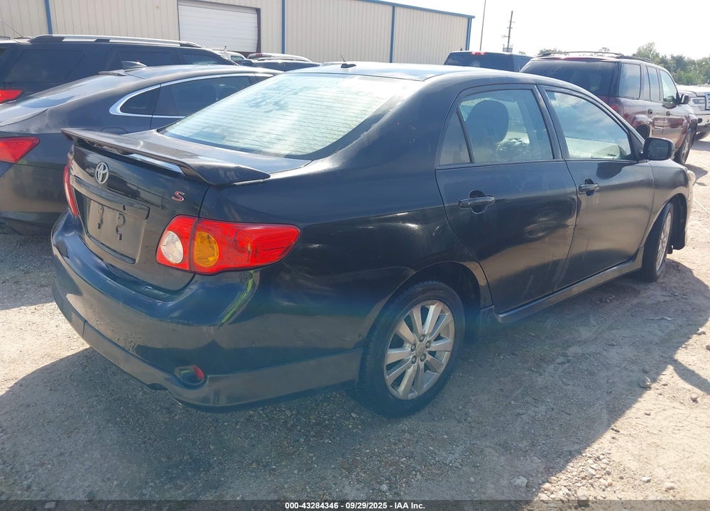 2010 TOYOTA COROLLA VIN: 1NXBU4EE3AZ381552