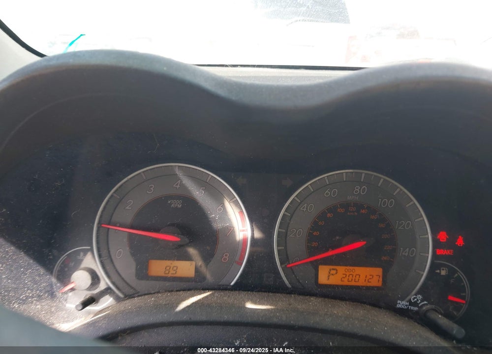 2010 TOYOTA COROLLA VIN: 1NXBU4EE3AZ381552