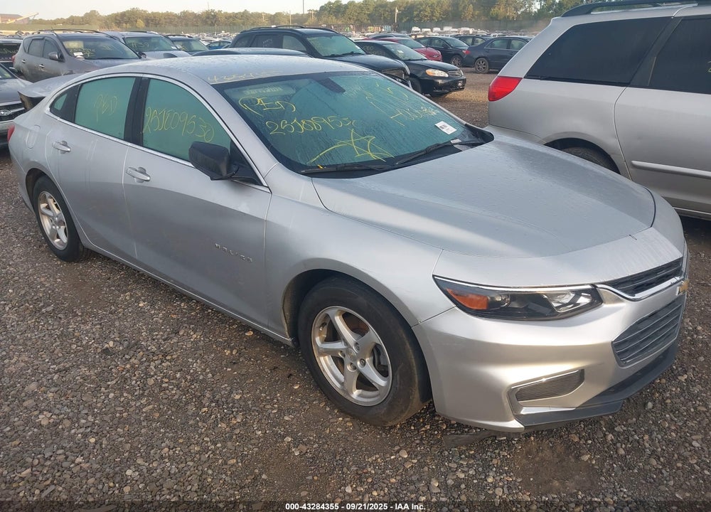 2017 CHEVROLET MALIBU 1FL VIN: 1G1ZC5ST3HF103367