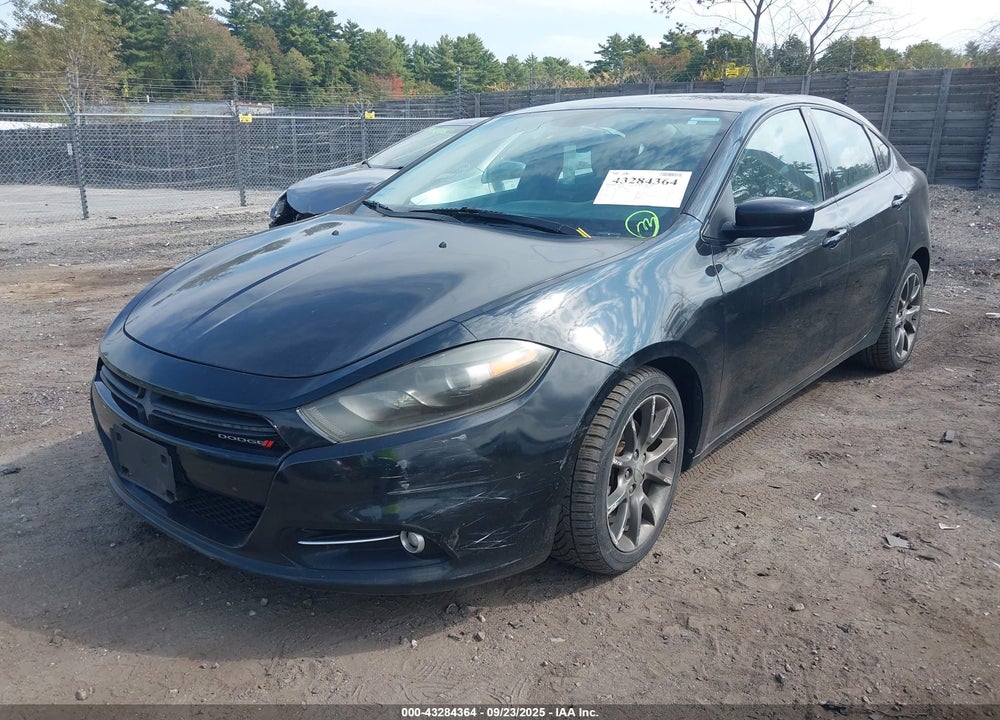 2013 DODGE DART VIN: 1C3CDFBA9DD295886