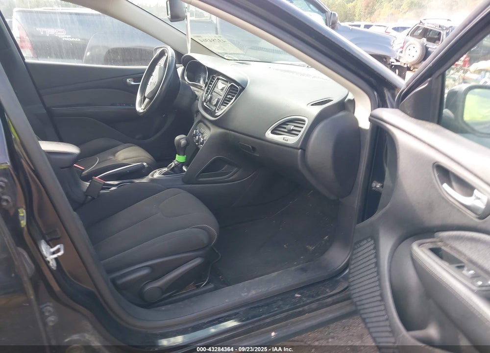 2013 DODGE DART VIN: 1C3CDFBA9DD295886