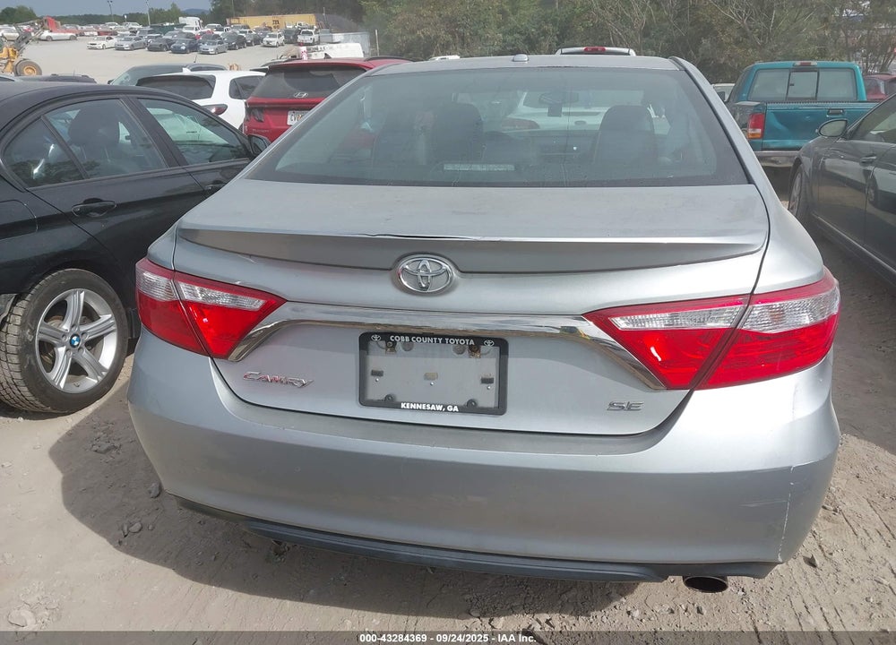 2017 TOYOTA CAMRY VIN: 4T1BF1FK7HU656668
