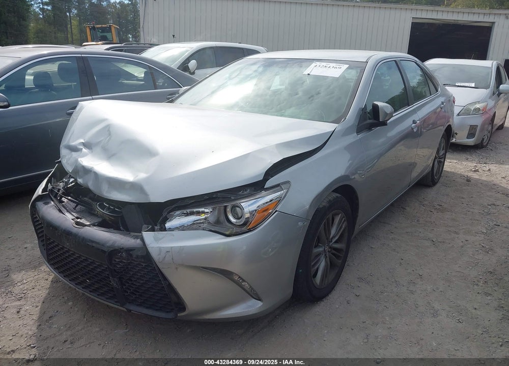 2017 TOYOTA CAMRY VIN: 4T1BF1FK7HU656668